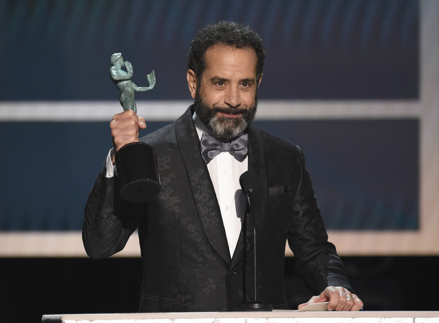 Actor in a comedy series: Tony Shalhoub, “The Marvelous Mrs. Maisel”